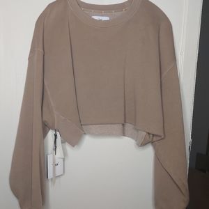 NWT Aritzia TNA cropped sweater